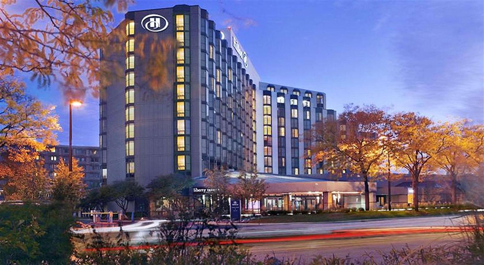Hilton Rosemont Chicago O'Hare Hotell Eksteriør bilde