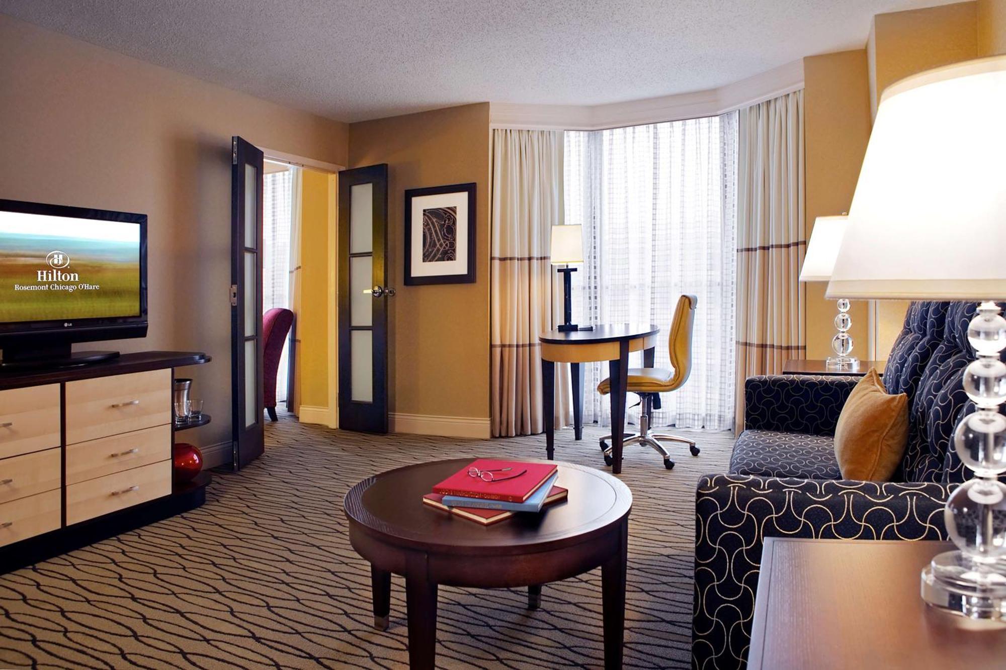 Hilton Rosemont Chicago O'Hare Hotell Eksteriør bilde